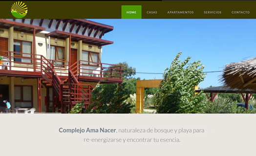 Complejo Ama Nacer - Casas y Apartamentos